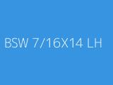BSW 7/16X14 LH